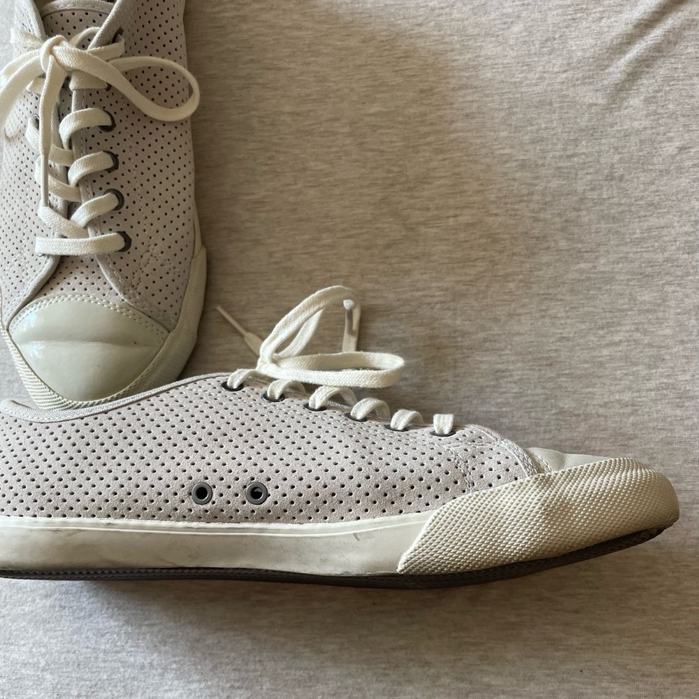 Natural Color Army Issue Low Seavees Sneakers Lea… - image 2